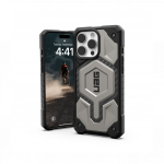 Kaitse&uuml;mbris Monarch Pro, Apple iPhone 16 Pro Max, titaan, MagSafe, Urban Armor Gear (UAG)