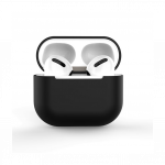 Apple AirPods 1/2 silikoon&uuml;mbris must