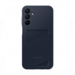 Samsung Galaxy A15 kaarditaskuga &uuml;mbris sinine
