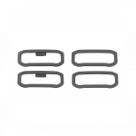 Garmin QuickFit Band Keepers 22mm Graphite