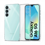 SamsungGalaxy A16 5G / A16 4G silikoon&uuml;mbris l&auml;bipaistev, Tech-Protect