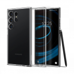 Kaitse&uuml;mbris Liquid Crystal, Samsung Galaxy S24 Ultra, l&auml;bipaistev, Spigen