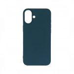 Kaitse&uuml;mbris Silicone MagSafe Case, Samsung Galaxy S25 Edge, sinine