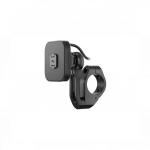 Juhtmevaba laadimisega mootorratta kinnitus lenksule Motorcycle Bar Mount V2 Qi2, SlimLink kinnitusega, must, Peak Design