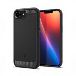 Kaitse&uuml;mbris Rugged Armor (MagFit), Apple iPhone 16e, must, MagSafe, Spigen