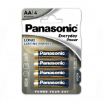 Panasonic Everyday Power patarei LR6EPS/4B AA 4TK