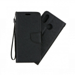 Huawei P20 Lite must Flip kott, kaarditaskutega, Mercury Fancy Book