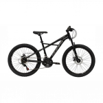 Huffy Korros 24" Mountain Bike Black
