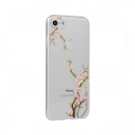 Samsung SM-A805F Galaxy A80 silikoonkaitse, telone, floral, cherry