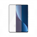 Kaitseklaas Xiaomi 12 Pro / Xiaomi 12S Pro / Xiaomi 13 Pro &uuml;mbrises&otilde;bralik, kumera musta &auml;&auml;rega, PanzerGlass