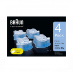 Pardli puhastuskassettide komplekt 4tk, Braun