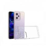 Xiaomi Redmi Note 12 Pro 5G / Poco X5 Pro 5G silikoon&uuml;mbris, l&auml;bipaistev