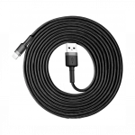Baseus Cafule CALKLF-RG1 2A laadimiskaabel 3m lightning to USB must