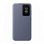 Samsung Galaxy S24 Smart View Wallet &uuml;mbris lilla