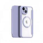 Kaitse&uuml;mbris kaanega Skin X Pro MagSafe, Apple iPhone 14 / iPhone 13, helelilla, Dux Ducis