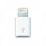 Apple Lightning->Micro USB adapter