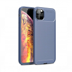 Apple iPhone 12 Pro Max Carbon silikoonkaitse, sinine