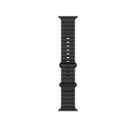 Apple Watch 49mm Ocean Band Black Titanium, Black