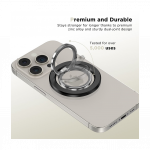 Telefoni s&otilde;rmer&otilde;ngas / tugijalg MagSafe Phone Ring, must, MagSafe magnetkinnitusega, Tech-Protect