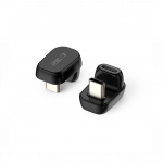 Nurgaadapter USB-C otsik -> USB-C pesa, 180 kraadi, hall, AA04, Tech-Protect