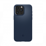 Kaitse&uuml;mbris Mag Armor, Apple iPhone 15 Pro Max, tumesinine, MagSafe, Spigen