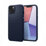 Kaitse&uuml;mbris Liquid Air, Apple iPhone 13, tumesinine, Spigen