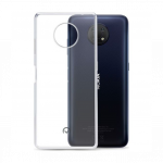 Nokia G10 / G20 silikoon &uuml;mbris, l&auml;bipaistev, Mobilize