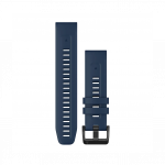 Garmin QuickFit 22mm Captain Blue Black Stainless Steel Hardware