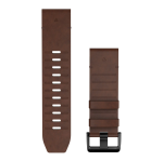 Garmin QuickFit 26mm Walnut Leather