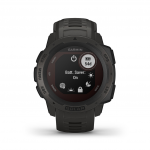 Garmin Instinct Solar GPS Watch Graphite