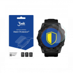 Kaitseklaas Garmin Fenix ​​7X 51mm, komplektis 3tk, 3mk