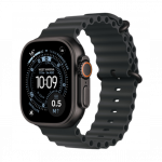 Apple Watch Ultra 3 GPS + Cellular 49mm Black Titanium Case with Black Ocean Band