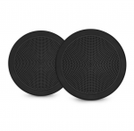Garmin Fusion FM Series Marine Speakers 6.5" 120-Watt Round Black Flush-Mount Marine Speaker