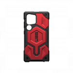 Kaitse&uuml;mbris Monarch Pro, Samsung Galaxy S24 Ultra, punane, magnetringiga, Urban Armor Gear (UAG)