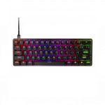 SteelSeries klaviatuur Apex 9 Mini juhtmega NORDIC must