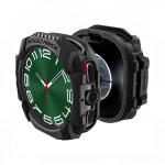 Kaitse&uuml;mbris Rugged Armor, Samsung Galaxy Watch Ultra, must, Spigen