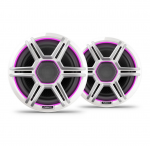 Garmin Fusion Apollo Speakers 7.7" LED Marine Speakers with Sports White Grilles