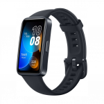 Huawei Band 8 with Midnight Black TPU Strap