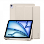 Kaitse&uuml;mbris SC Pen Apple iPad Air 10.9" 2020 / 2022 / iPad Air 11" (2024, 2025) beež, Tech-Protect