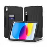 Kaitsekaaned SmartCase Pen Armor, Apple iPad 11" (2025) / iPad 10.9" (2022), must, Tech-Protect