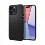 Kaitse&uuml;mbris Liquid Air, Apple iPhone 15 Pro, must, Spigen