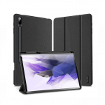 Kaitsekaaned Domo, Samsung Galaxy Tab S8+ / Tab S7 FE / Tab S7+, must, Dux Ducis