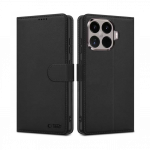Kaitse&uuml;mbris kaanega Wallet, Xiaomi 15T Pro, must, Tech-Protect