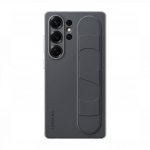 Samsung Galaxy S25 Ultra Standing Grip &uuml;mbris, must