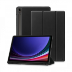 Kaitsekaaned SmartCase Pen, Samsung Galaxy Tab S9 FE, must, Tech-Protect