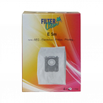 E5/PH5M E5M NON WOVEN DUST BAGS X 4 + 1 FILTER tolmuimeja kott