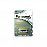 Panasonic 6LR61EPS/1BP patarei 9V, Alkaline