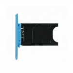 Nokia Lumia 800 simkaardi sahtel sinine
