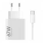 Xiaomi seinalaadija 67W, USB-A koos Type-C kaabliga