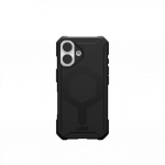 Kaitse&uuml;mbris Essential Armor, Apple iPhone 16, must, MagSafe, Urban Armor Gear (UAG)